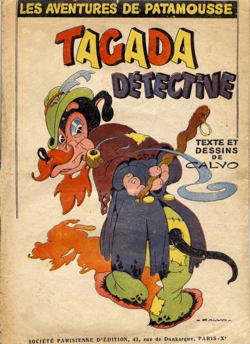 Couverture de l'album Patamousse Tome 2 Tagada détective