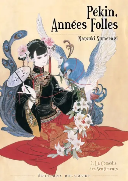 Couverture de l'album Pékin, Années Folles 2 La Comédie des sentiments