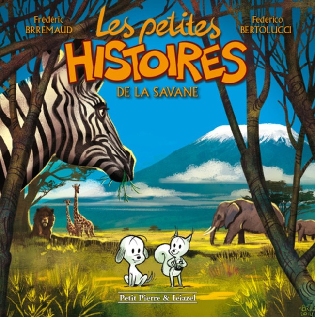 Couverture de l'album Les Petites histoires Tome 2 Les petites histoires de la savane