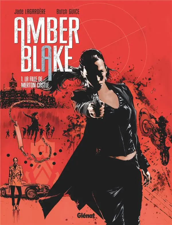 Couverture de l'album Amber Blake Tome 1 La fille de Merton Castle