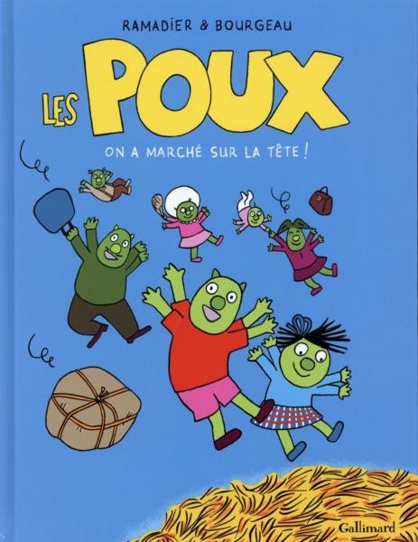 Couverture de l'album Les Poux Tome 1 On a marché sur la tête !