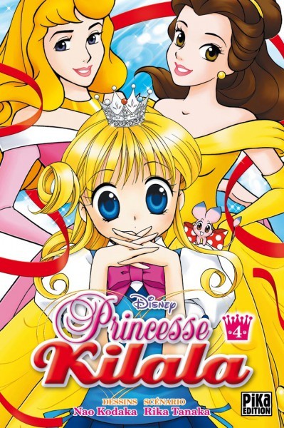 Couverture de l'album Princesse Kilala 4