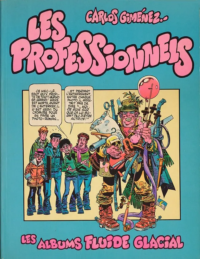 Couverture de l'album Les Professionnels Tome 1