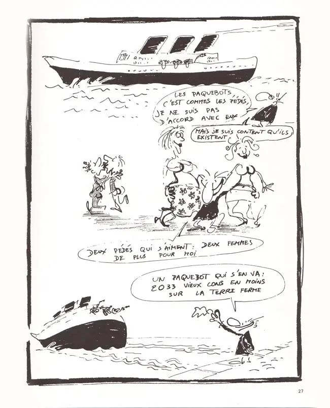 Planche de l'album On vit une époque formidable !