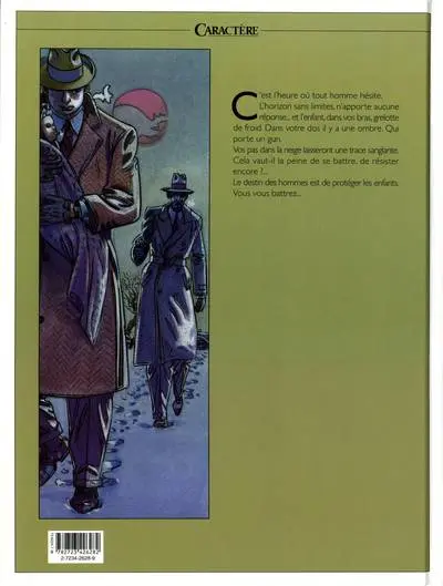 Verso de l'album Les Révoltés Tome 2