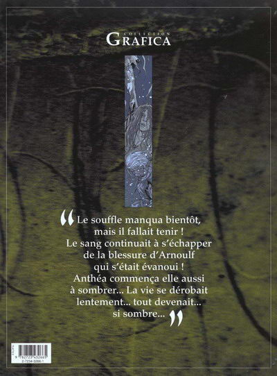 Verso de l'album Le Roman de Malemort Tome 2 La porte de l'oubli