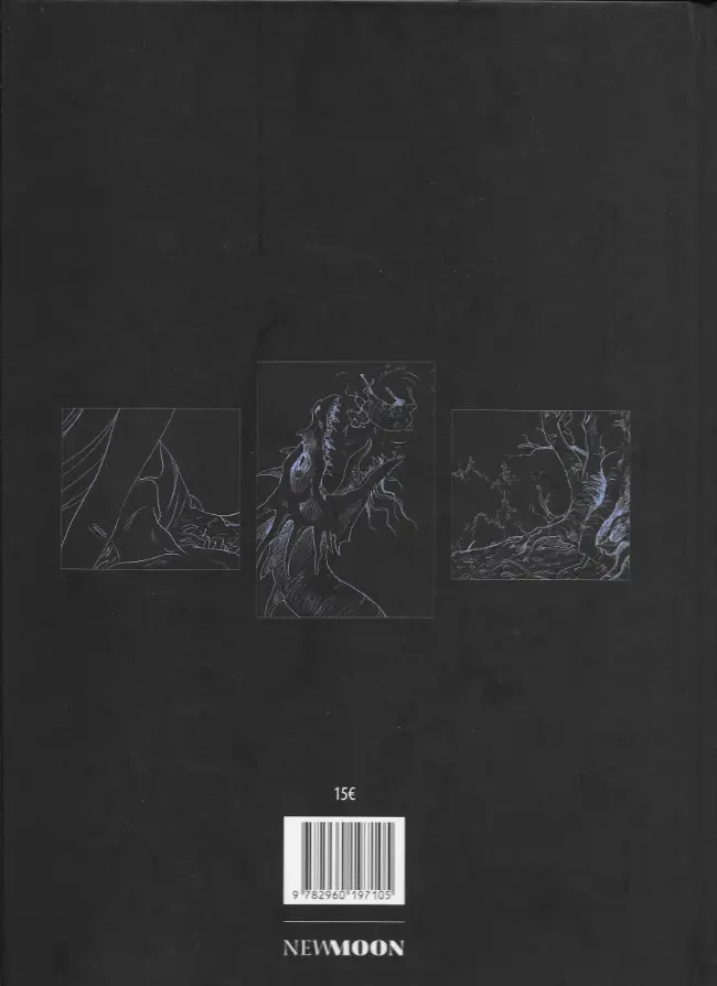 Verso de l'album Rusalka L'esprit du lac