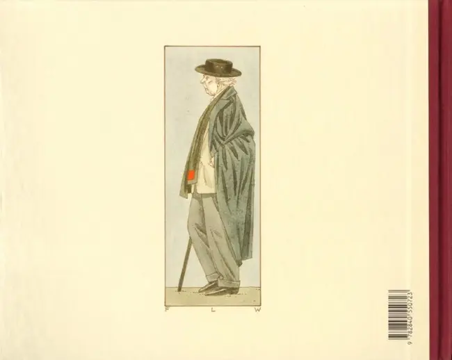 Verso de l'album Le Triangle rouge