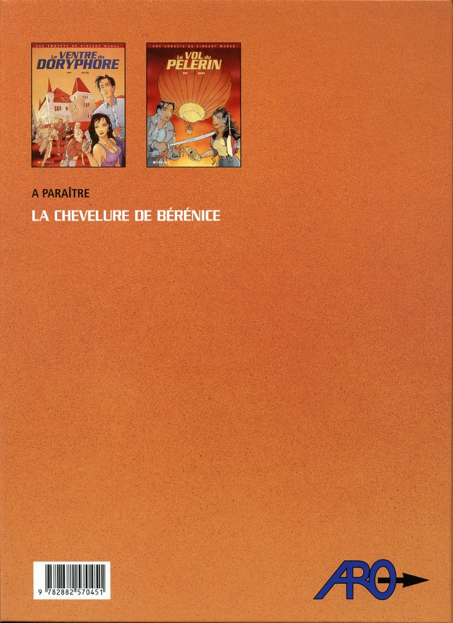 Verso de l'album Vincent Muraz Tome 2 Le Vol du Pelerin
