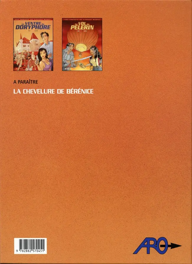 Verso de l'album Vincent Muraz Tome 2 Le Vol du Pelerin