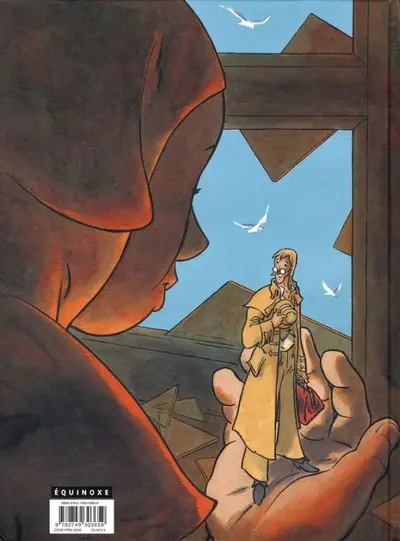 Verso de l'album Les Voyages du Docteur Gulliver Tome 2 Livre 2