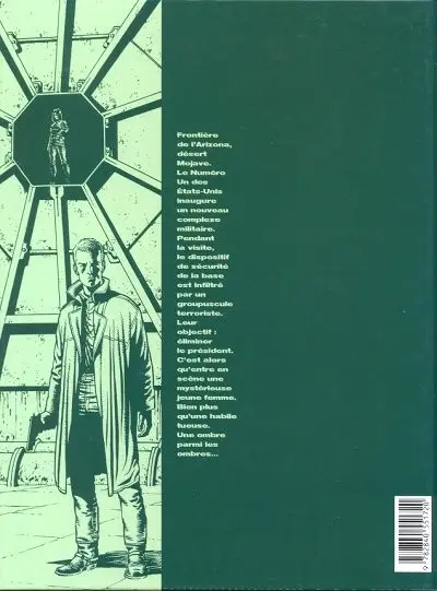 Verso de l'album Le Chant des Stryges Tome 1 Ombres