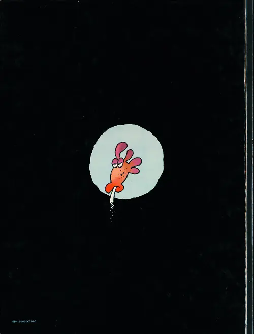 Verso de l'album Clopinettes