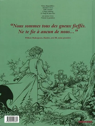 Verso de l'album La Croix de Cazenac Tome 1 Cible soixante
