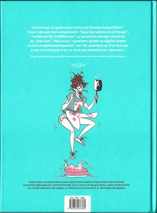 Verso de l'album La Femme parfaite est une connasse ! Tome 1