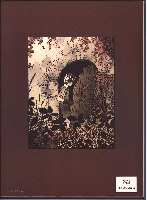 Verso de l'album Grimion gant de cuir Tome 1 Sirène