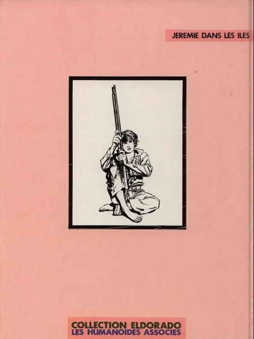 Verso de l'album Jérémie Tome 1 Les Dieux barbares