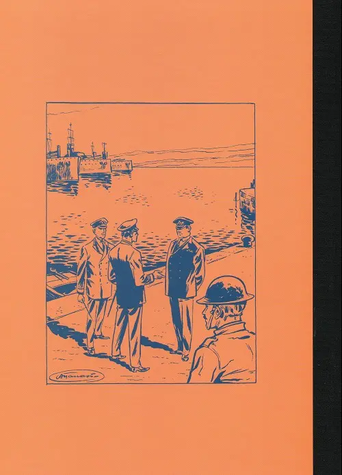 Verso de l'album Les meilleurs récits de... Tome 7 Attanasio