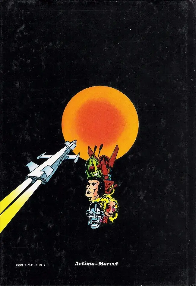 Verso de l'album Les Micronautes Tome 3 Au plus profond de la peur