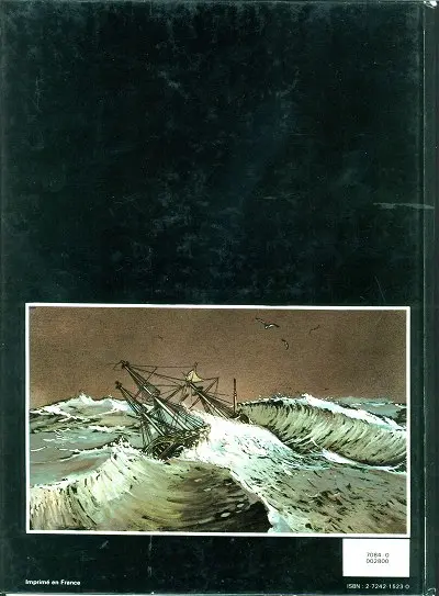 Verso de l'album Les Passagers du vent Tome 4 L'heure du serpent