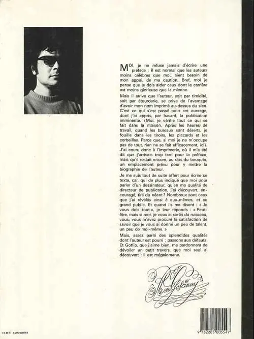 Verso de l'album Rubrique-à-Brac Tome 2 Taume 2