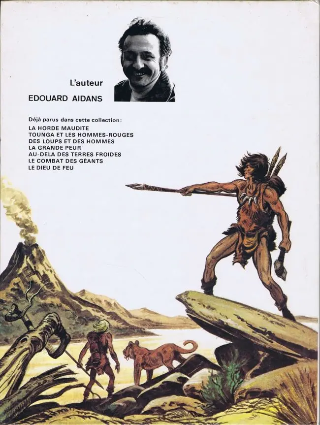 Verso de l'album Tounga Tome 8 Pour sauver les Urus