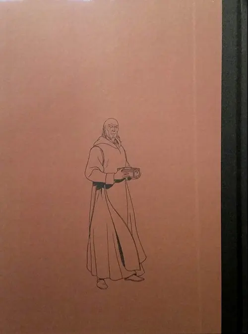 Verso de l'album Le Triangle secret - Lacrima Christi Tome 1 L'Alchimiste