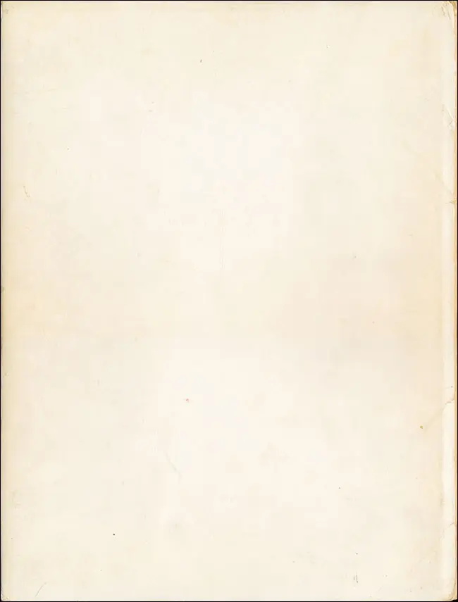 Verso de l'album Barbarella Tome 1