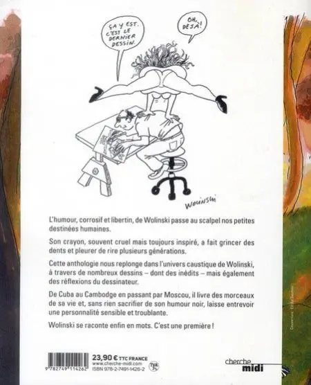 Verso de l'album Le pire a de l'avenir
