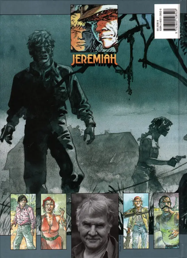Verso de l'album Jeremiah Tome 22 Le fusil dans l'eau