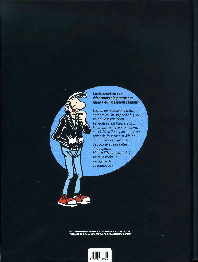Verso de l'album Lucien Intégrale Vol. 3
