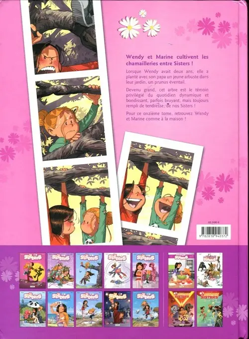 Verso de l'album Les Sisters Tome 11 C'est dans sa nature