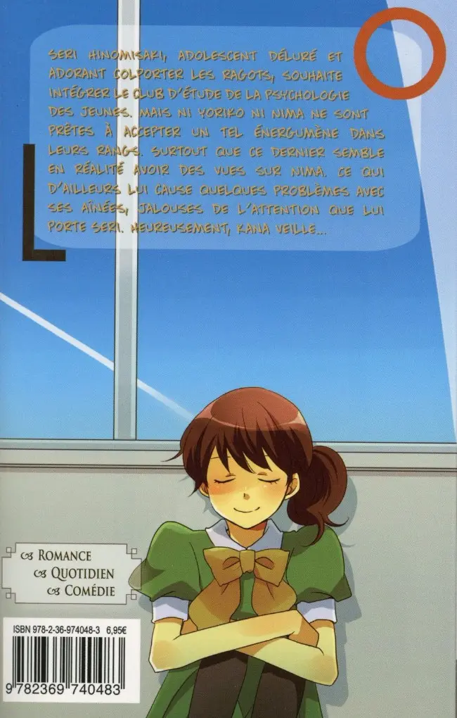 Verso de l'album Bienvenue au club Tome 6