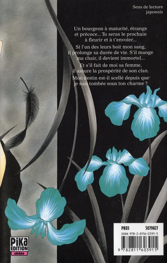 Verso de l'album Black Bird 2