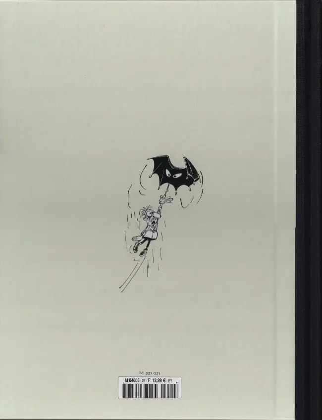 Verso de l'album Idées noires La collection - Hachette Tome II