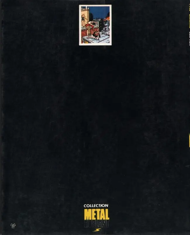 Verso de l'album Bob Fish