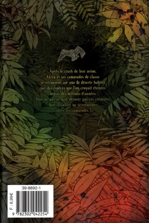 Verso de l'album Cage of Eden 7