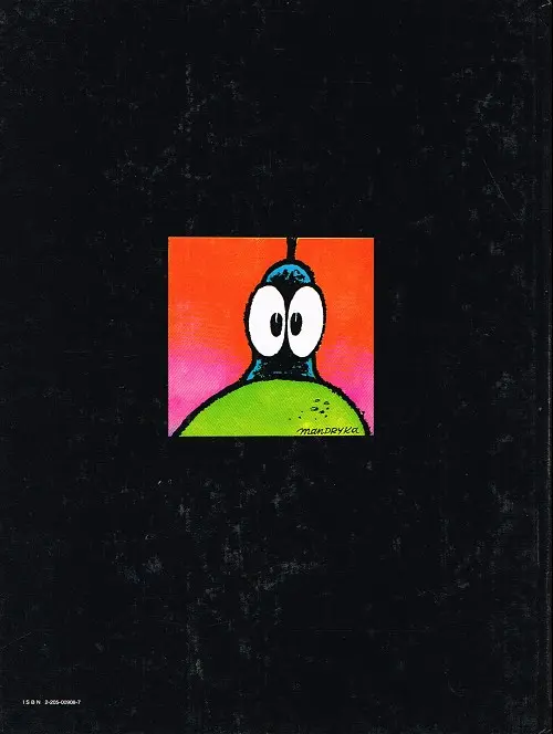 Verso de l'album Le Concombre masqué Tome 3 Le retour du concombre masqué