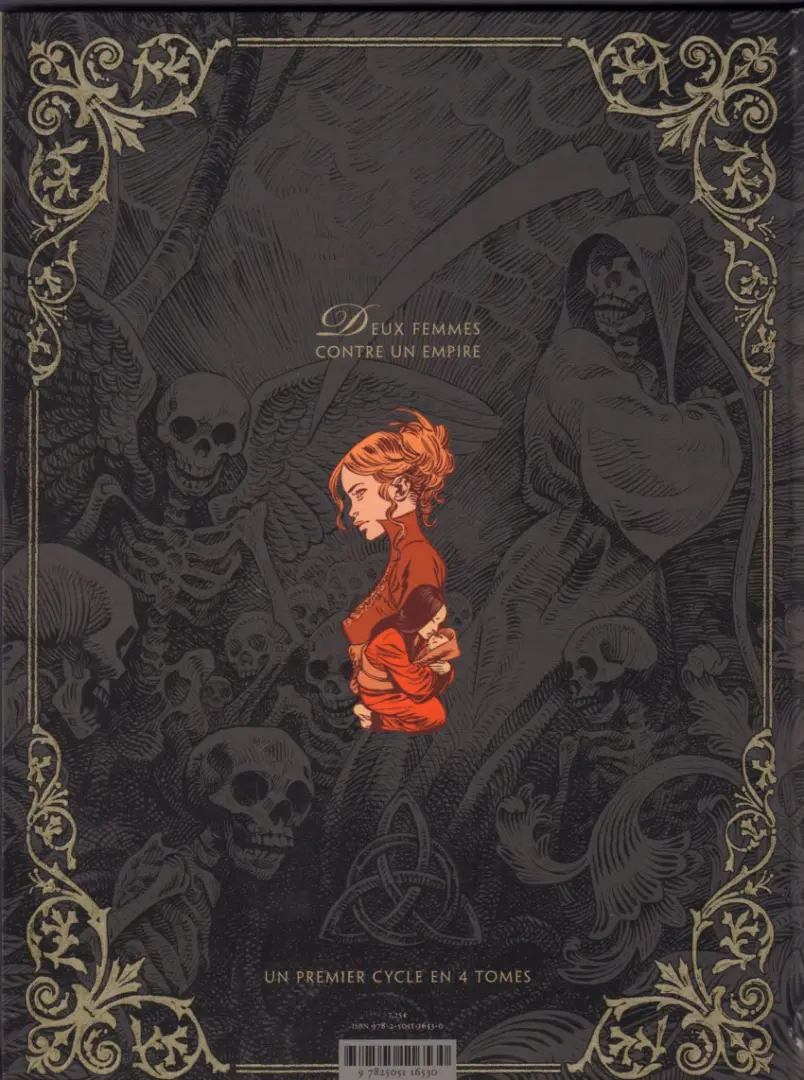 Verso de l'album Shi Tome 1 Au commencement était la colère...