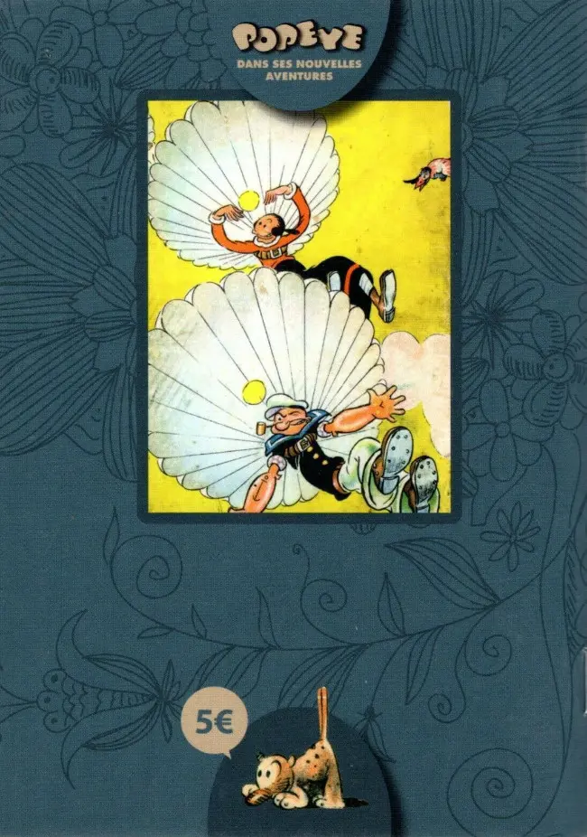 Verso de l'album Popeye Tome 2 Popeye dans ses nouvelles aventures