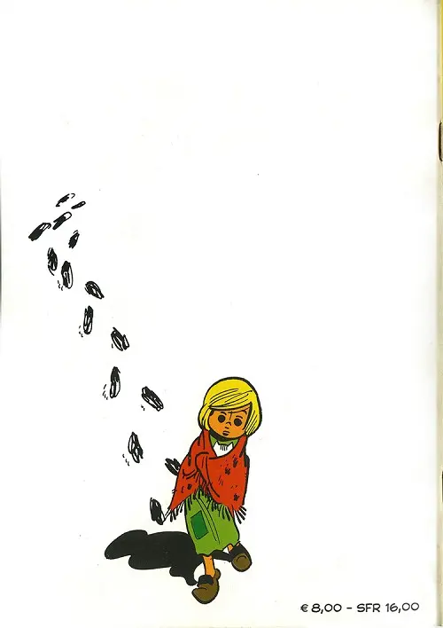 Verso de l'album Le Porte-bonheur Le porte bonheur 13