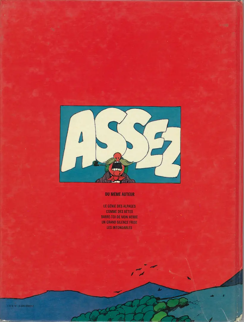 Verso de l'album Le Génie des Alpages Tome 2 Comme des bêtes