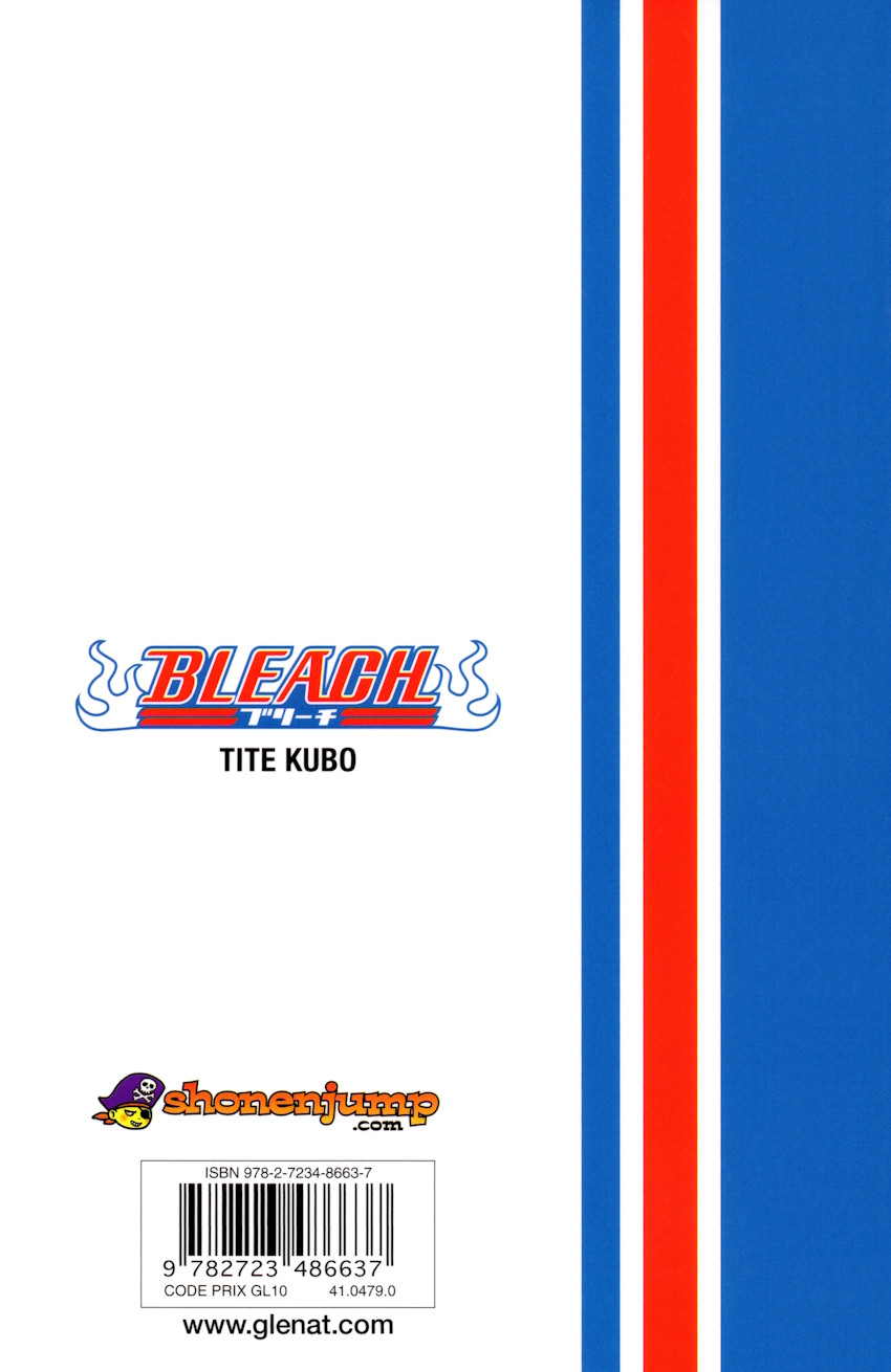 Verso de l'album Bleach 46 Back from Blind