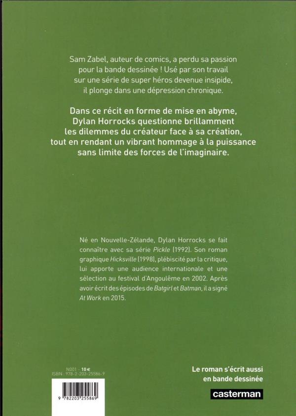 Verso de l'album Magic pen