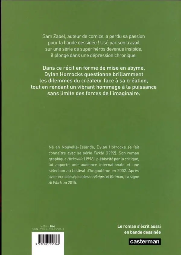 Verso de l'album Magic pen