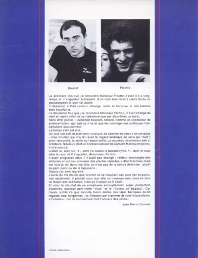 Verso de l'album Firaz et la ville fleur