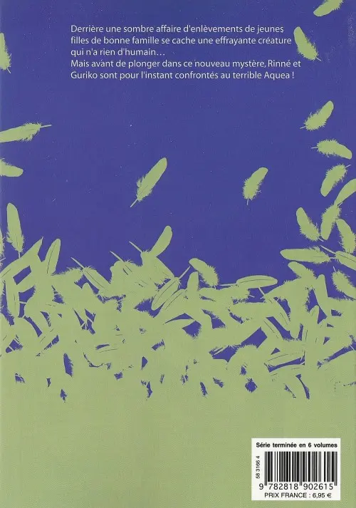 Verso de l'album Le Fruit de l'éternité 4