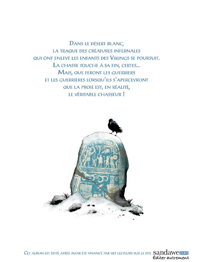 Verso de l'album Hel'Blar Tome 2 Le Roi sous le Tumulus