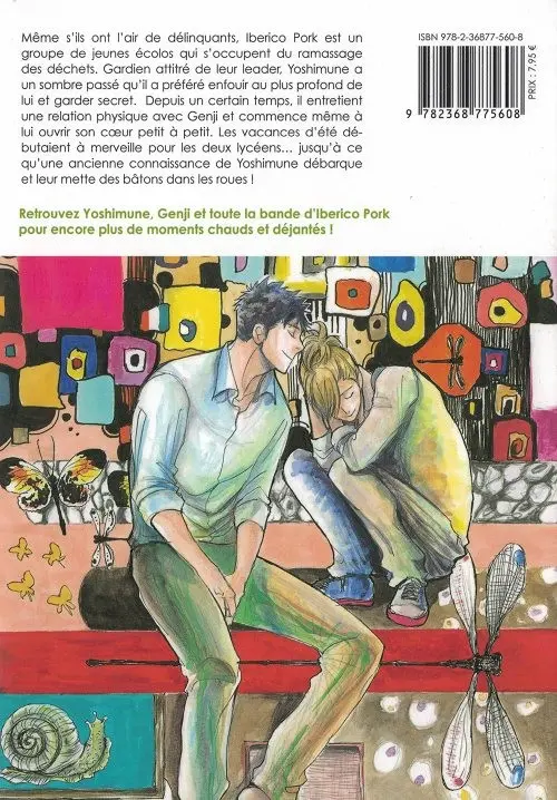 Verso de l'album Iberico Pork and Slave of Love 2