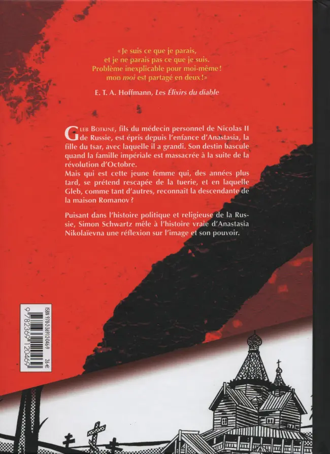 Verso de l'album Icône